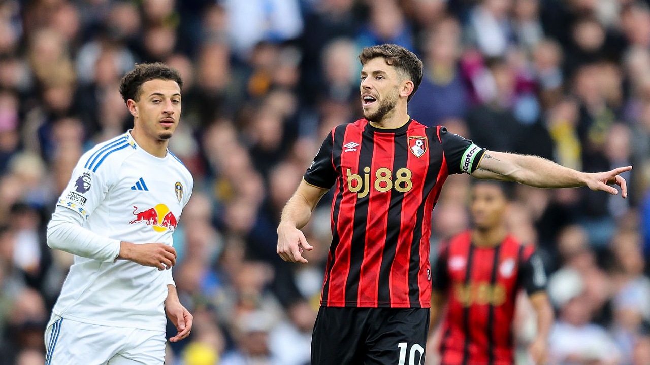 Ryan Christie Puji Mentalitas Bournemouth Usai Imbangi Leeds di Menit Akhir